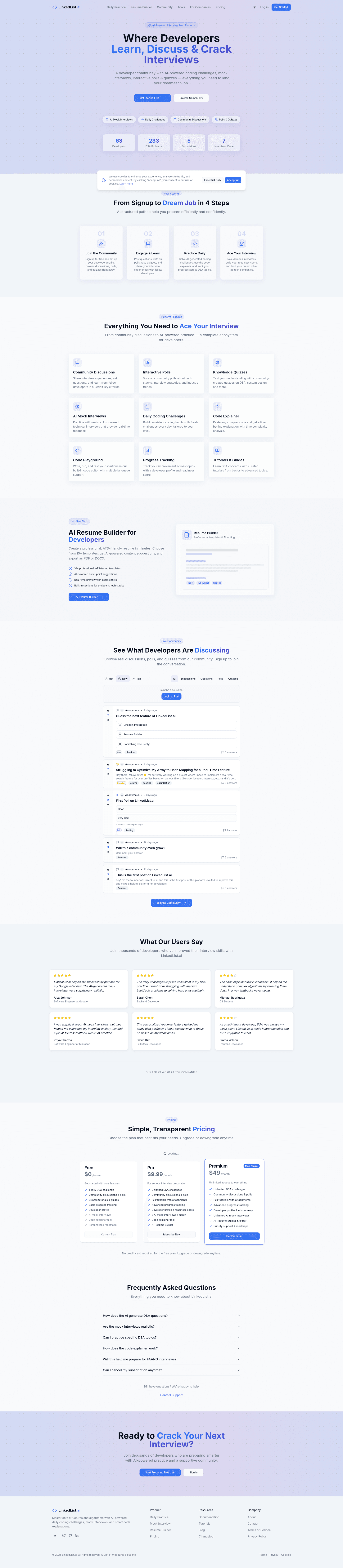 LinkedList.ai screenshot 1
