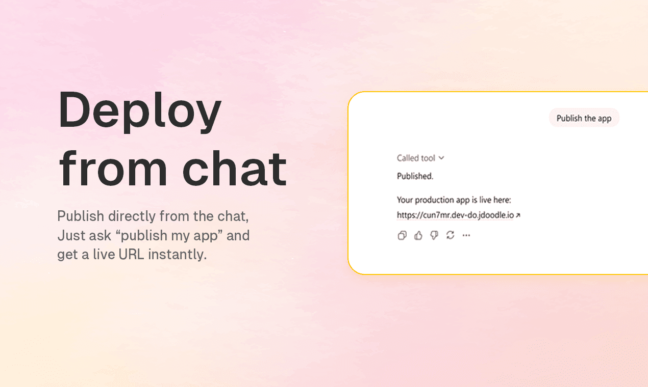 JDoodle.ai MCP screenshot 5