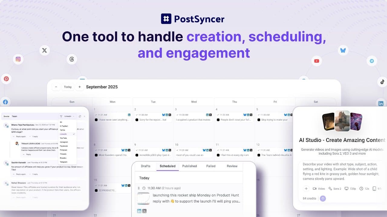 PostSyncer screenshot 1