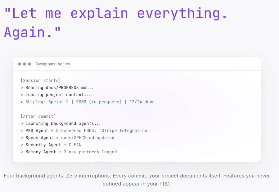 Shiplog screenshot 6