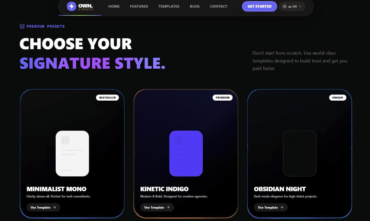 Invoice Generator screenshot 3