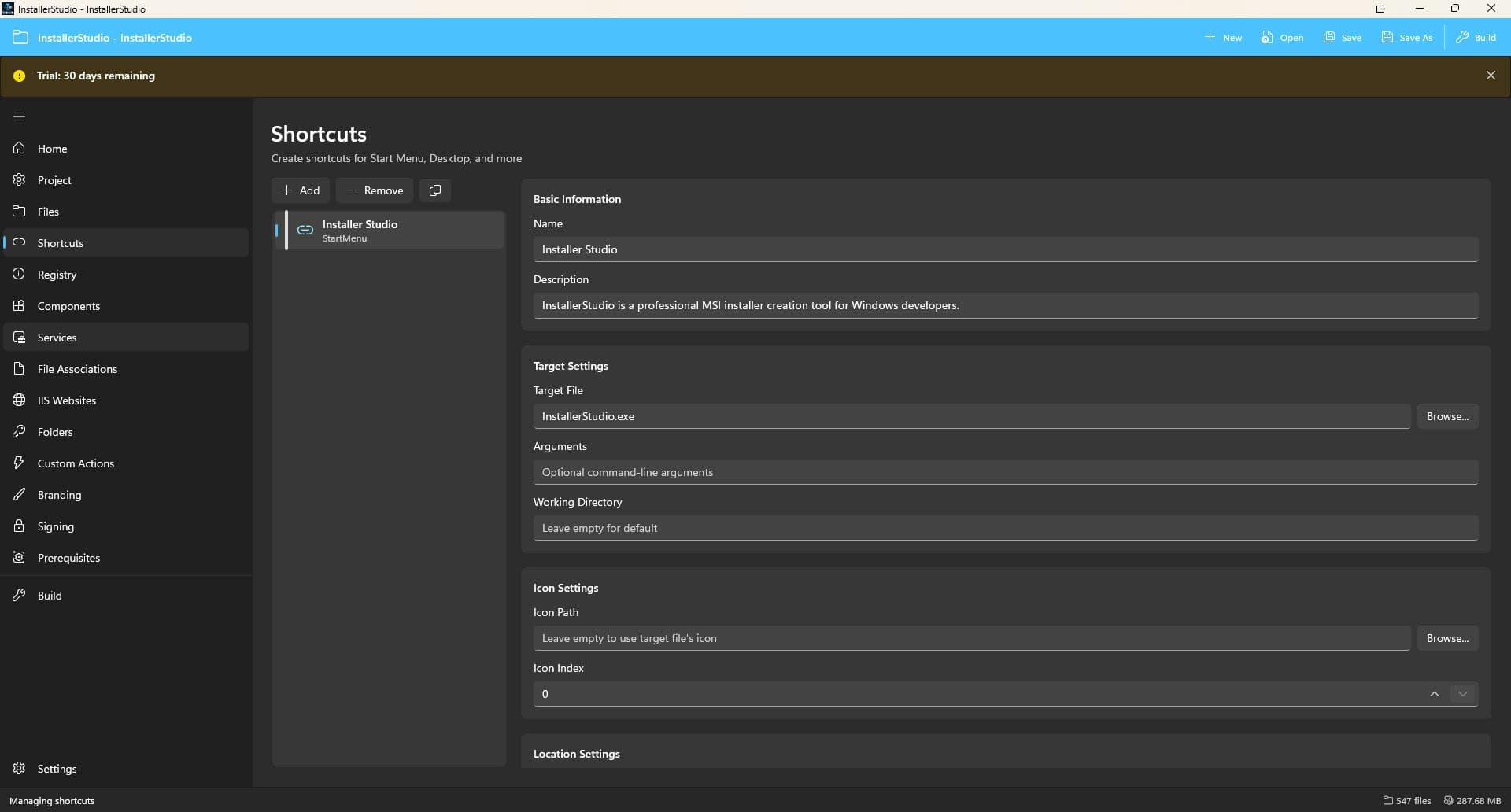 Installer Studio screenshot 8