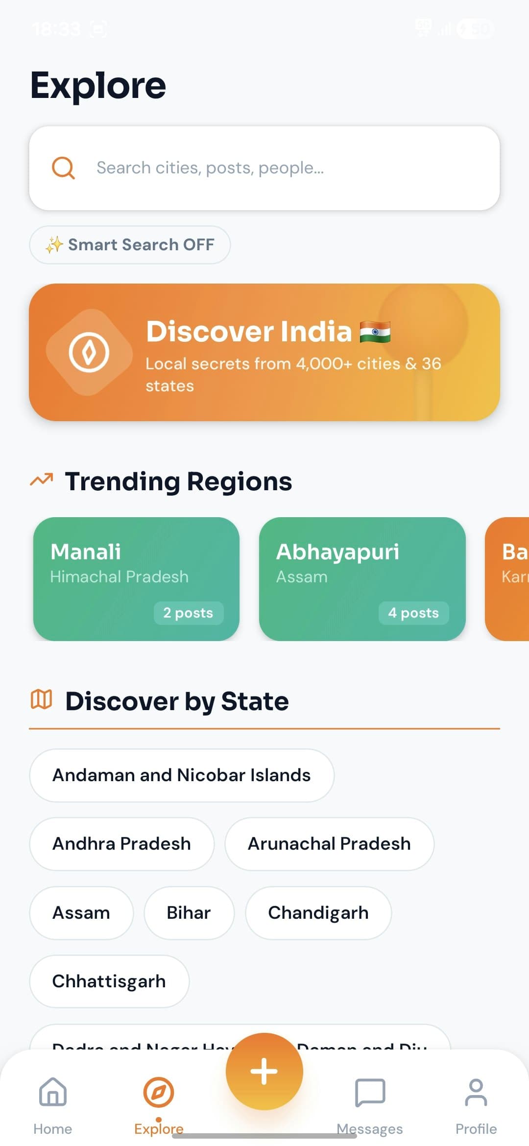Community platform for travellers screenshot 4