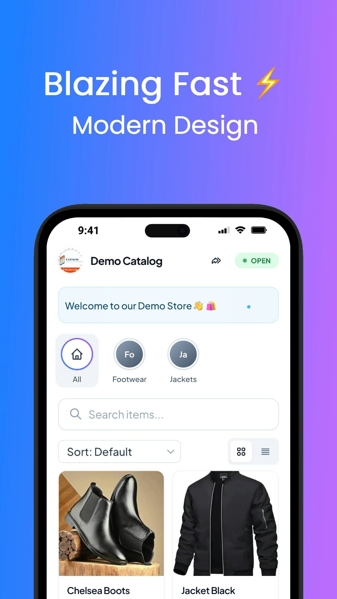 Ecatalog App screenshot 3