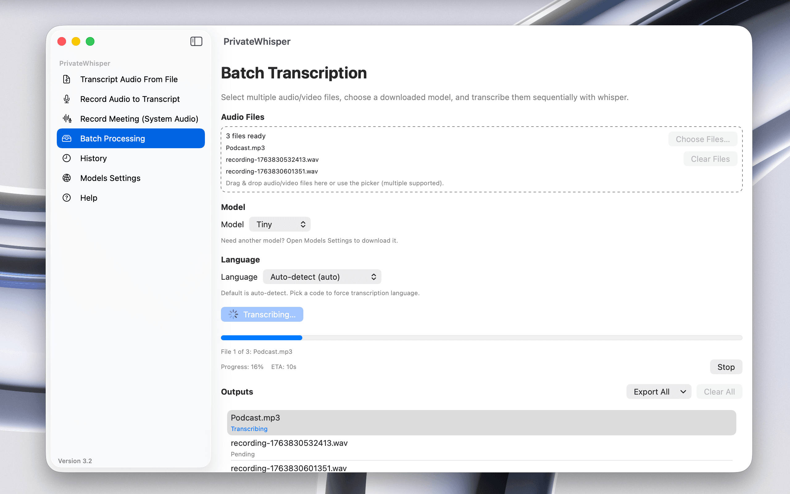 PrivateWhisper screenshot 3