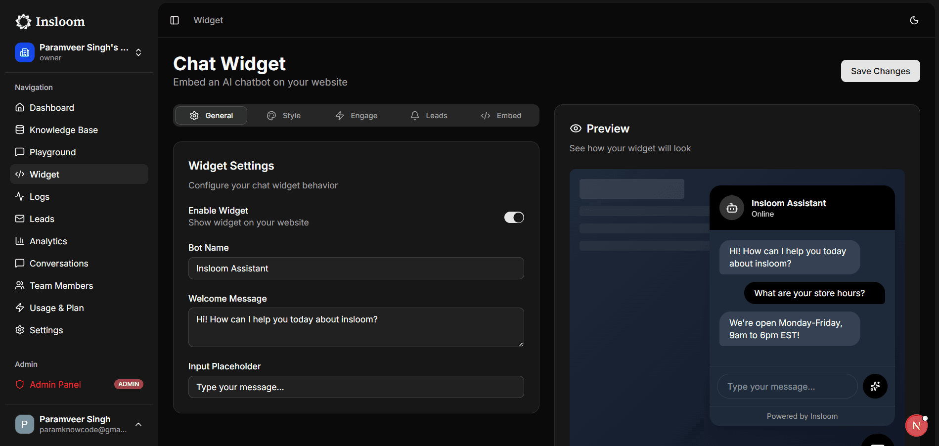 Insloom screenshot 3