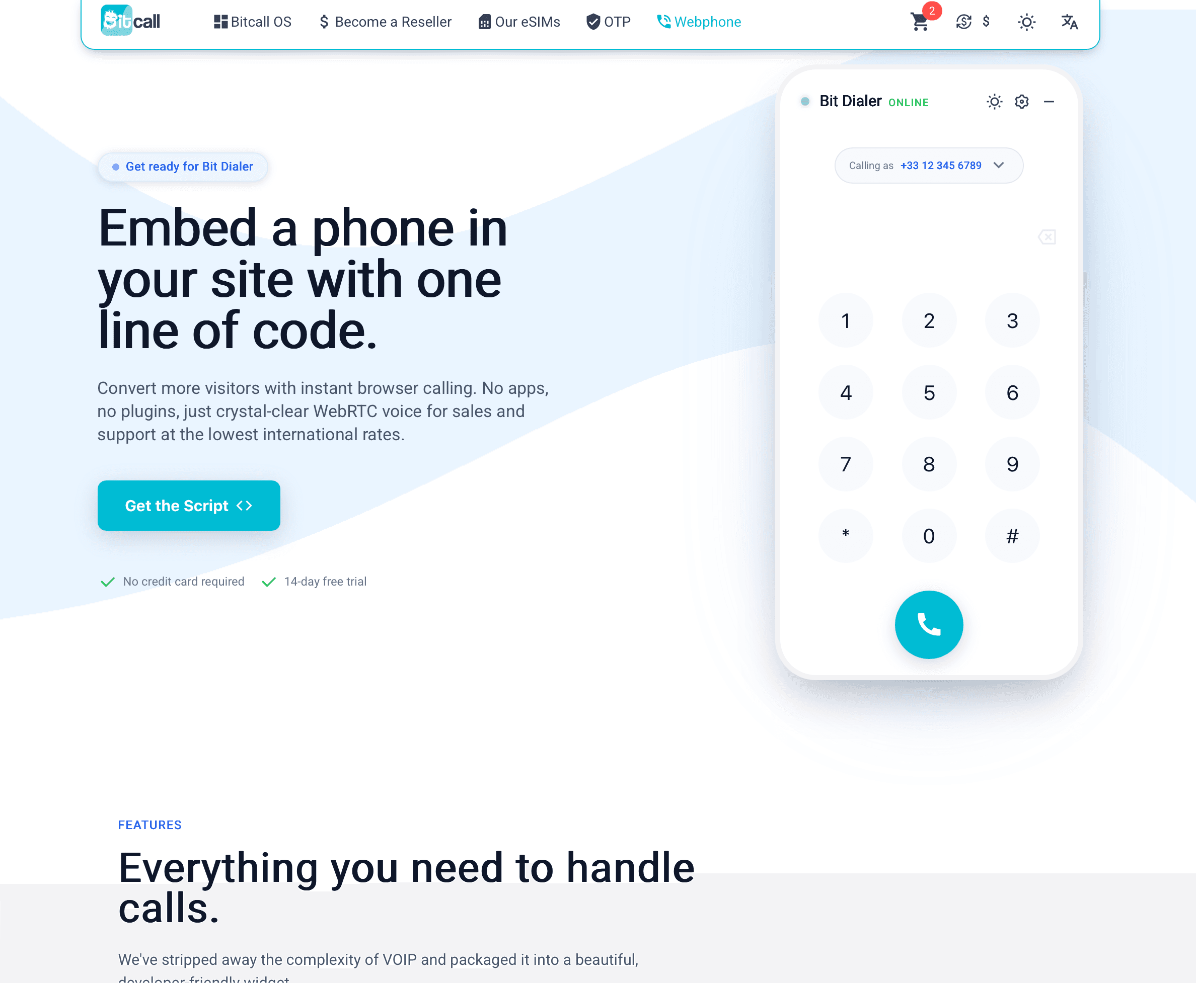 Bitcall screenshot 4