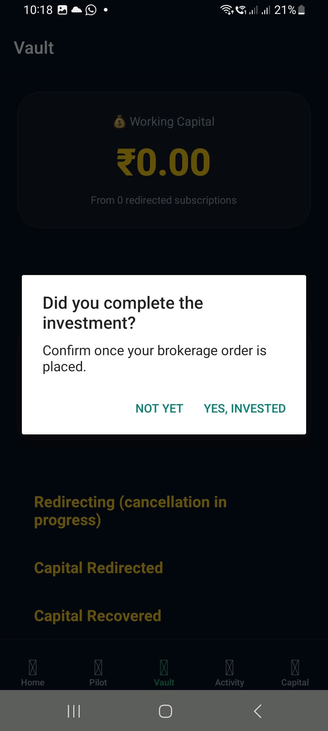 lifepilot screenshot 7