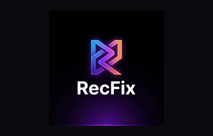 RecFix Extension screenshot 2