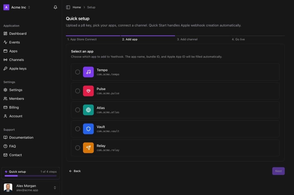 Yeethook screenshot 2