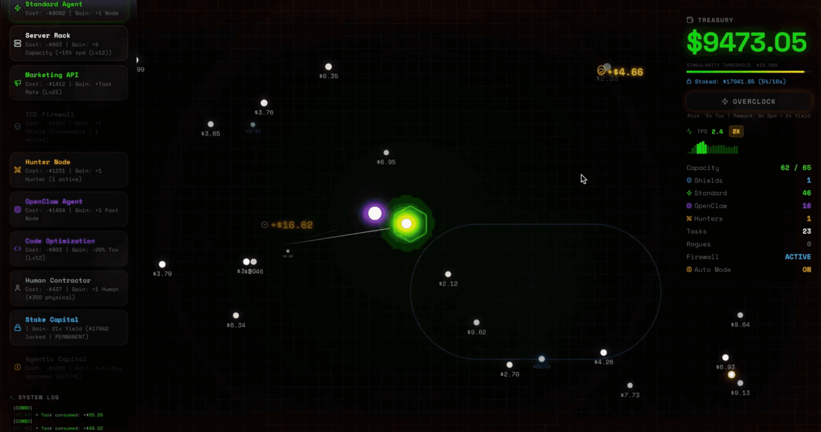 Web 4.0 AI Tycoon screenshot 5