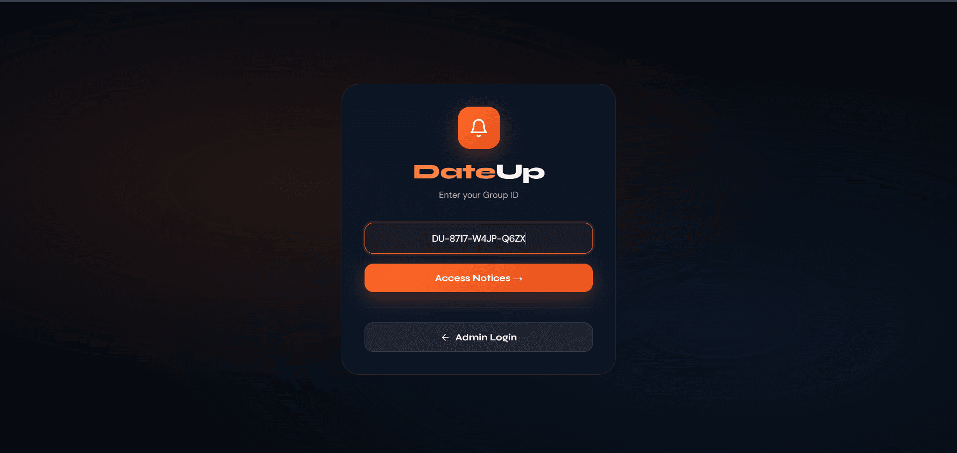 DateUp screenshot 4
