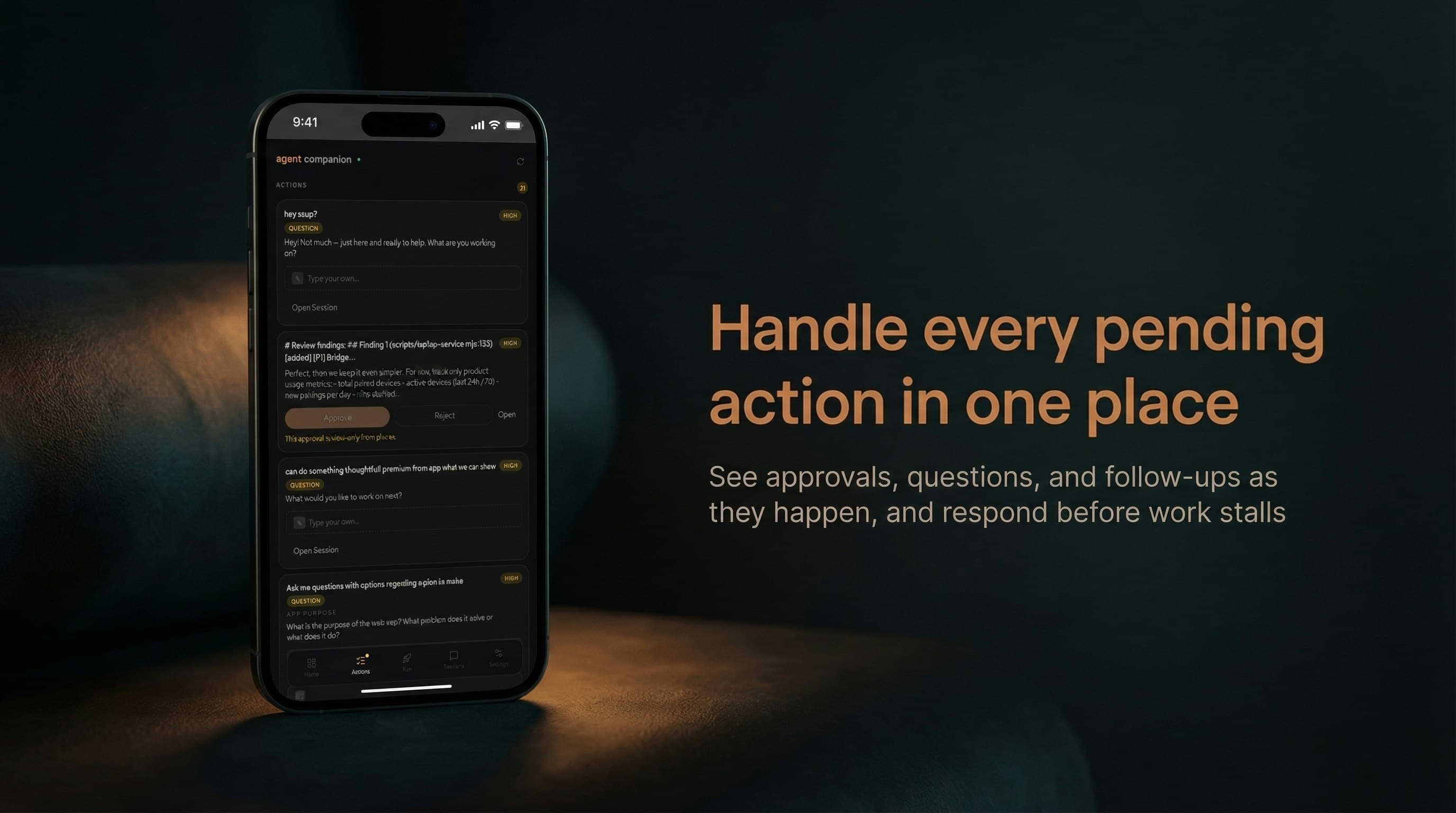 Agent Companion screenshot 2