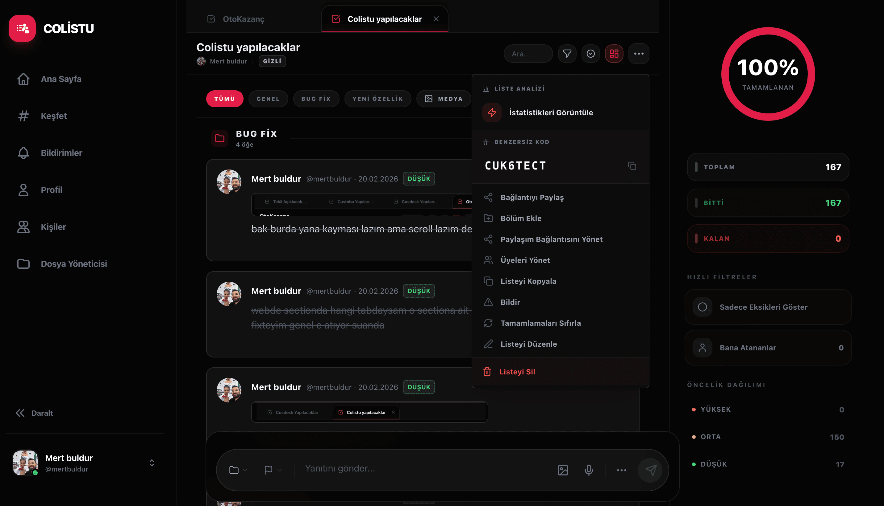 Colistu screenshot 3