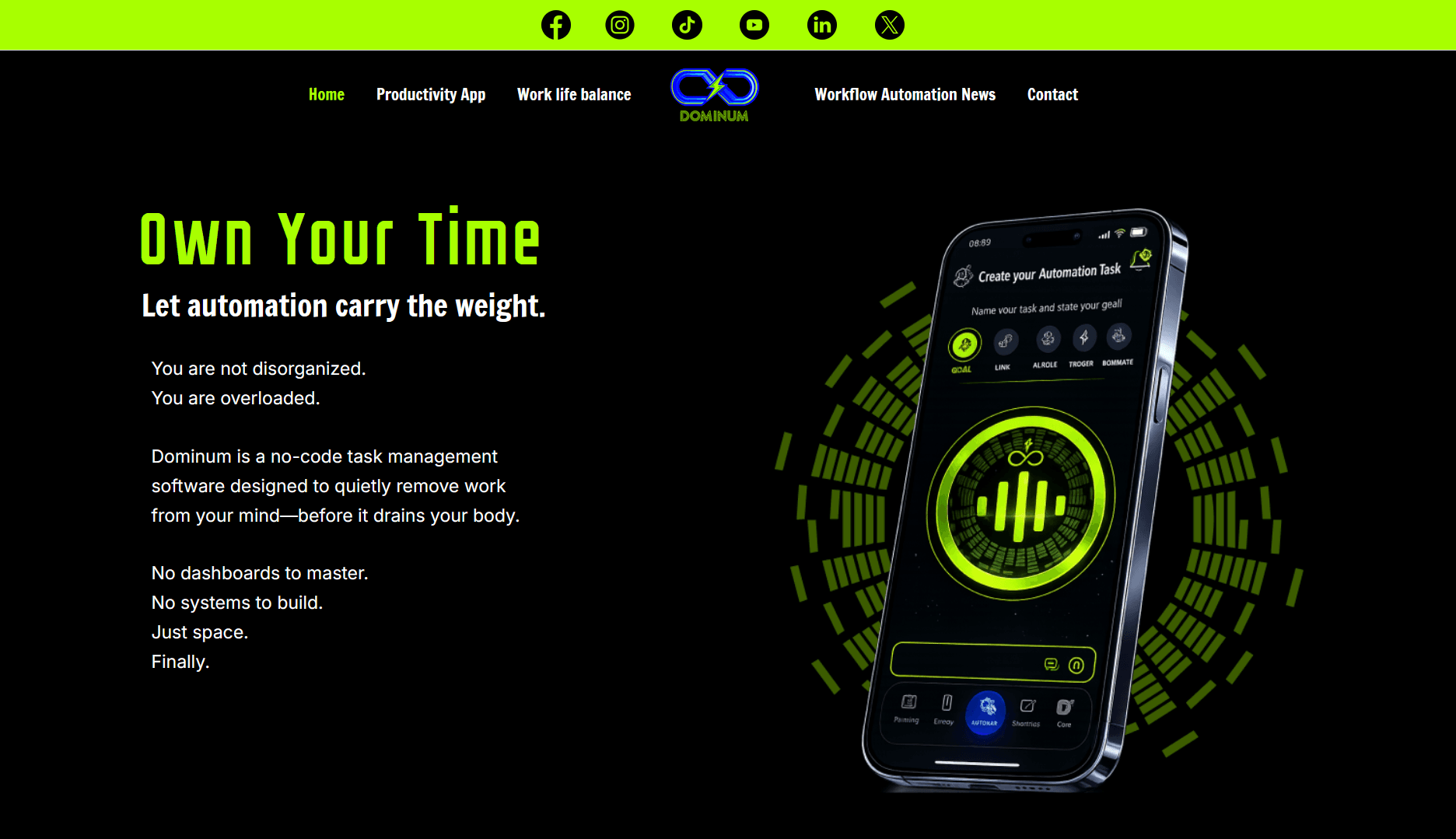 Dominum screenshot 2