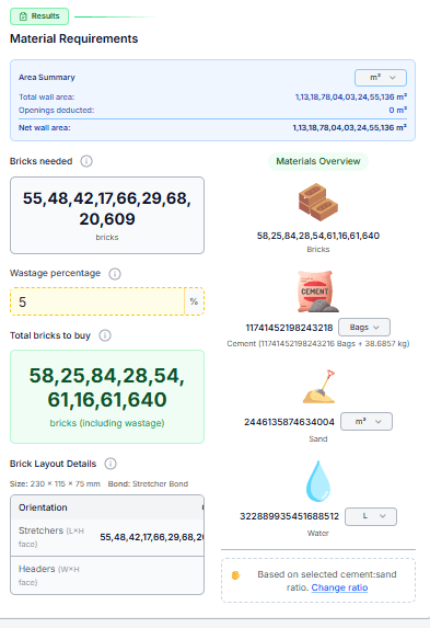ToolSri - Calculate. Plan. Create screenshot 3