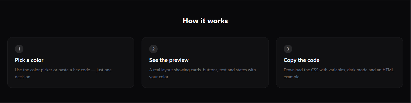 getcolors.dev screenshot 2