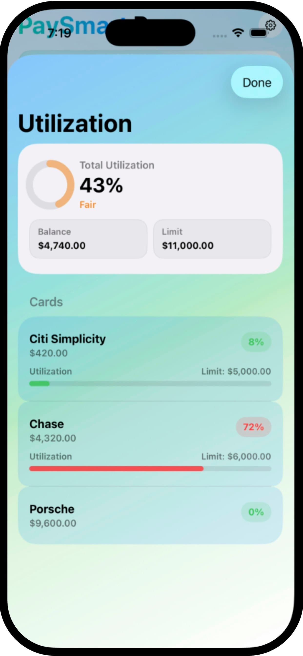 PaySmart screenshot 4