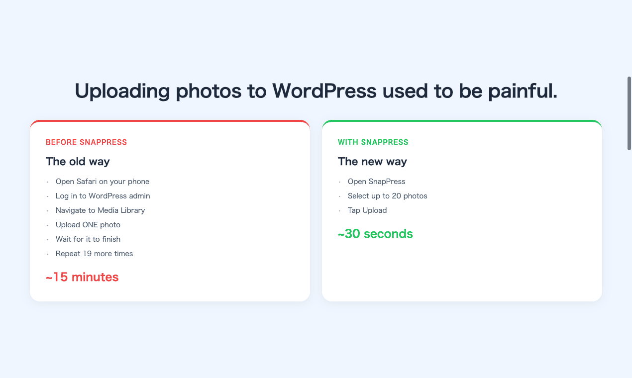 SnapPress screenshot 4