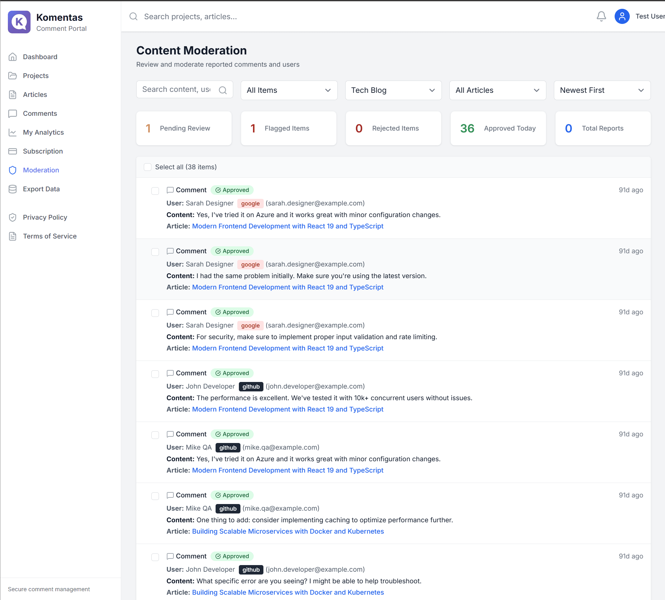 Komentas screenshot 14