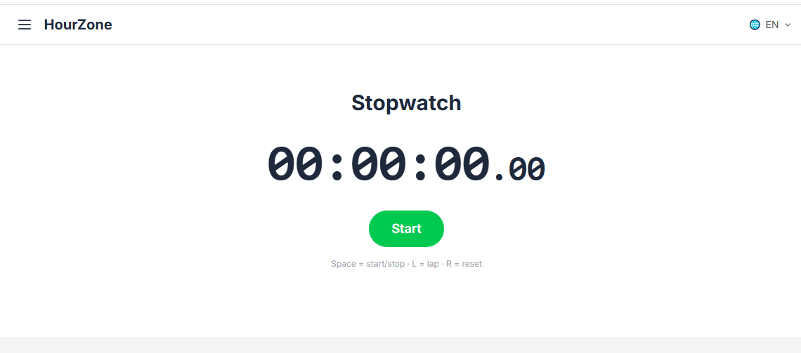 HourZone.io screenshot 3