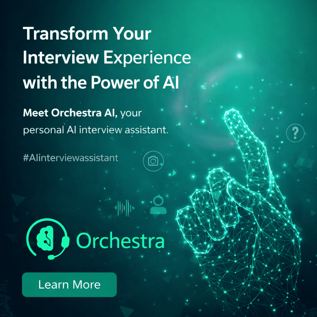 Orchestra AI screenshot 2