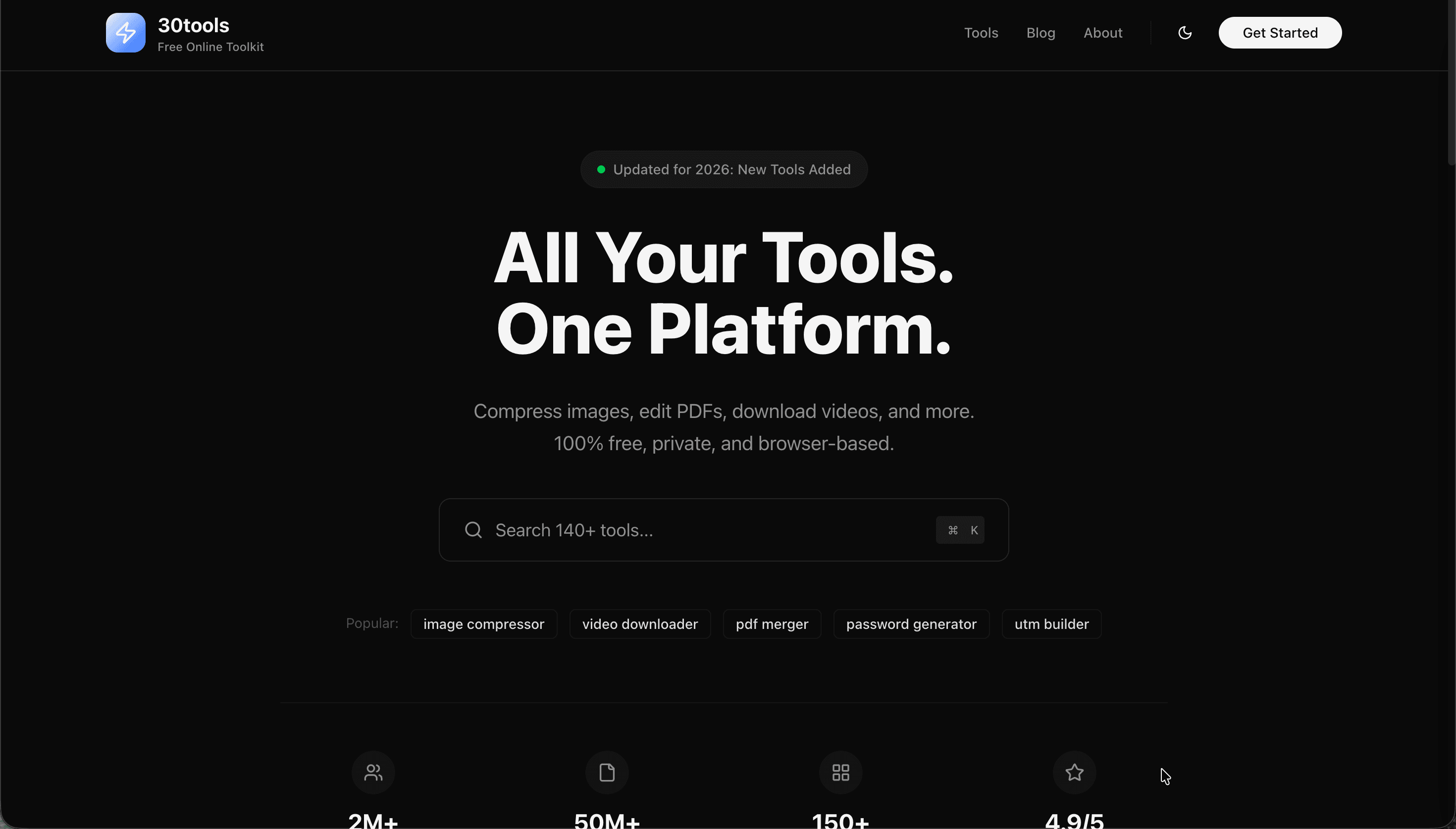 30tools screenshot 1
