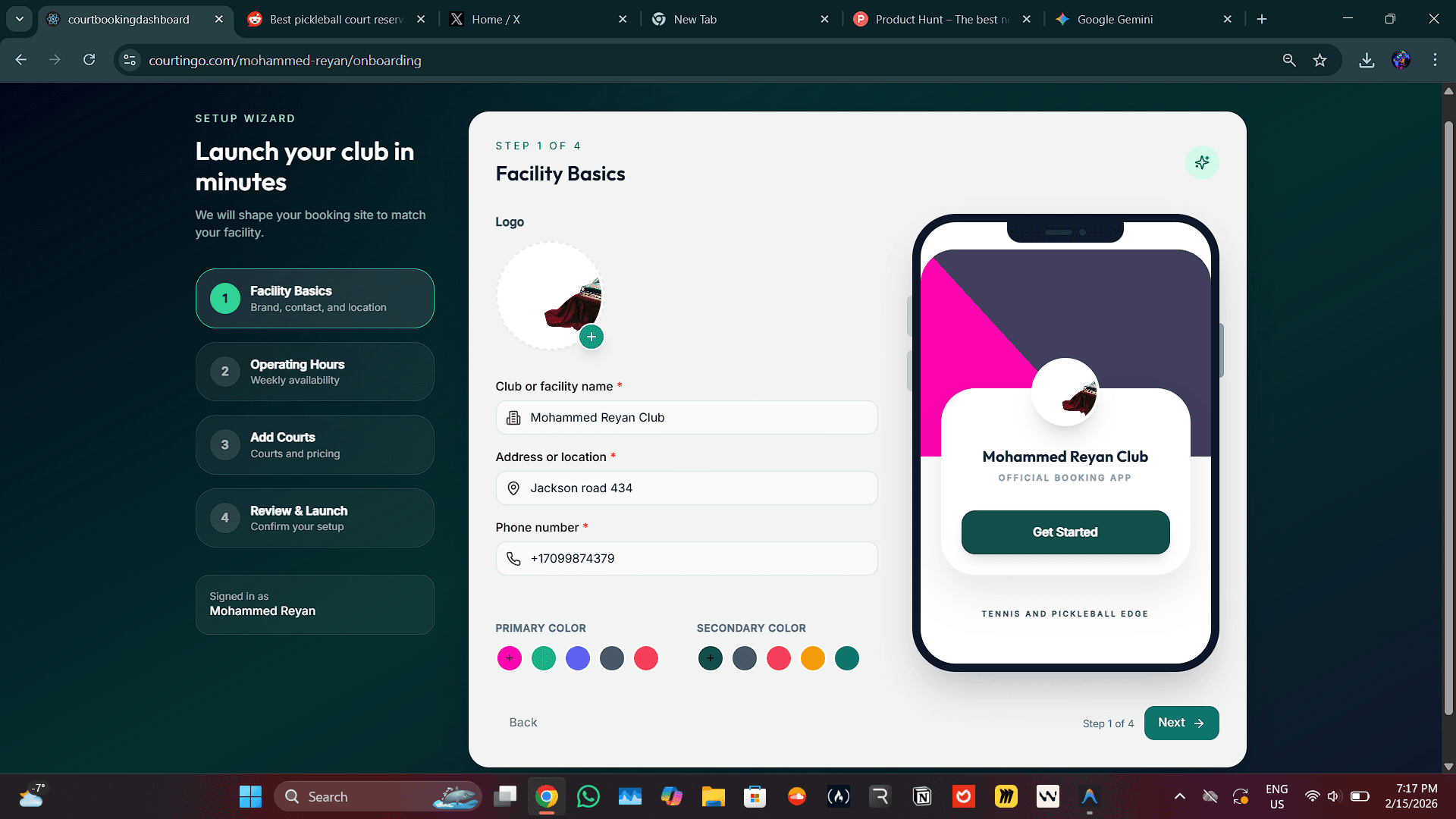 Courtingo screenshot 16