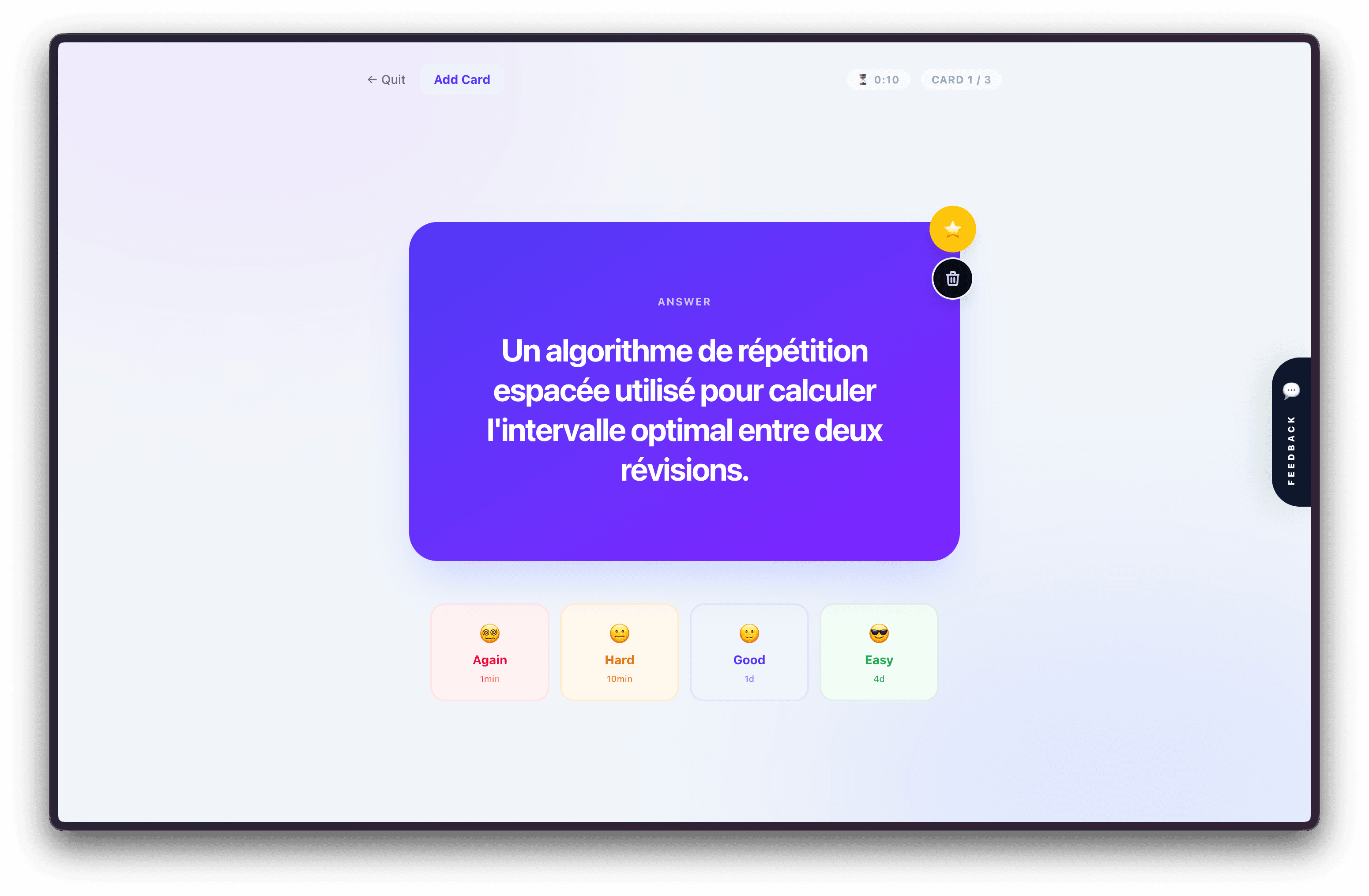 BrainDeck screenshot 4