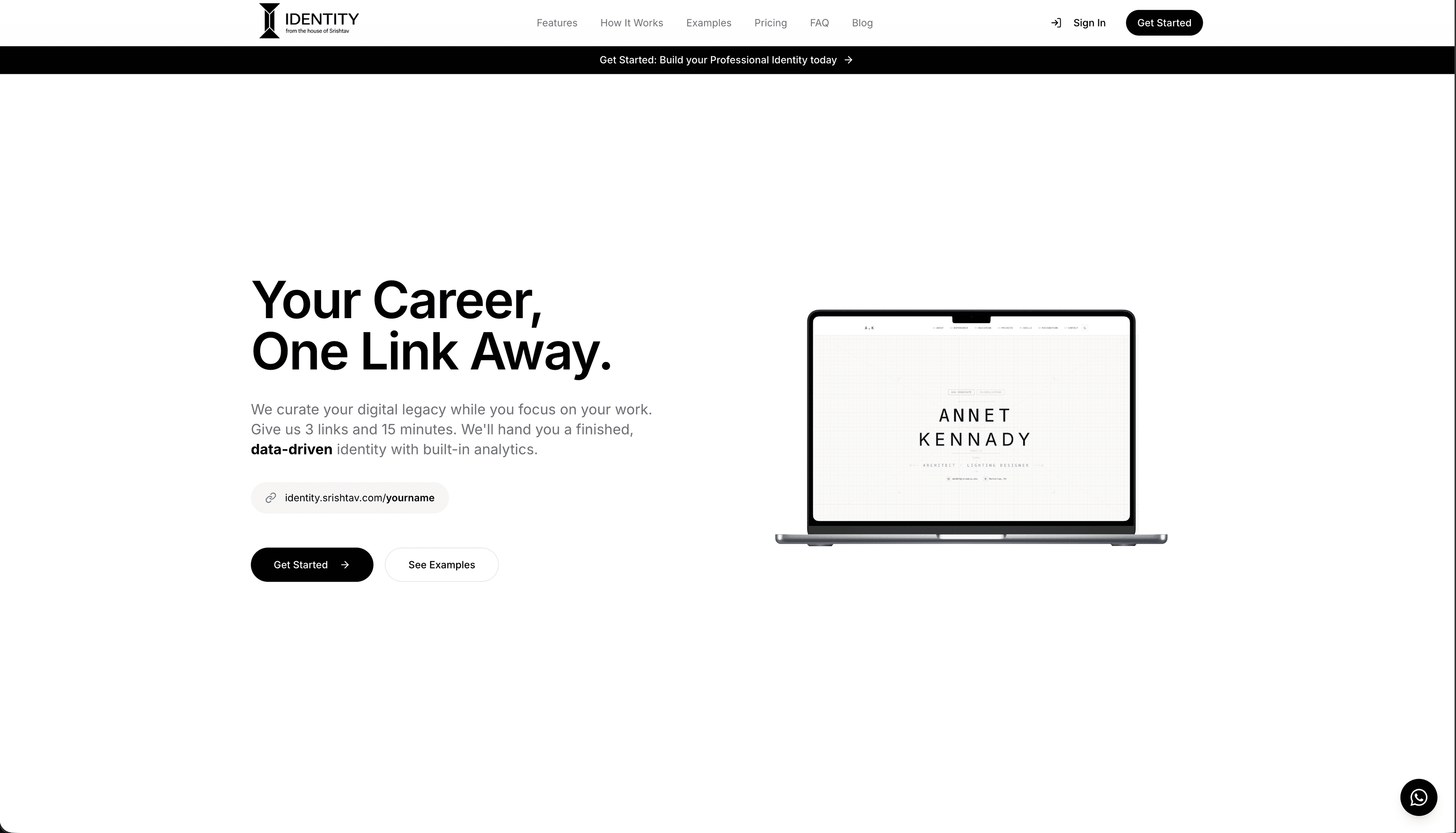 Identity screenshot 3