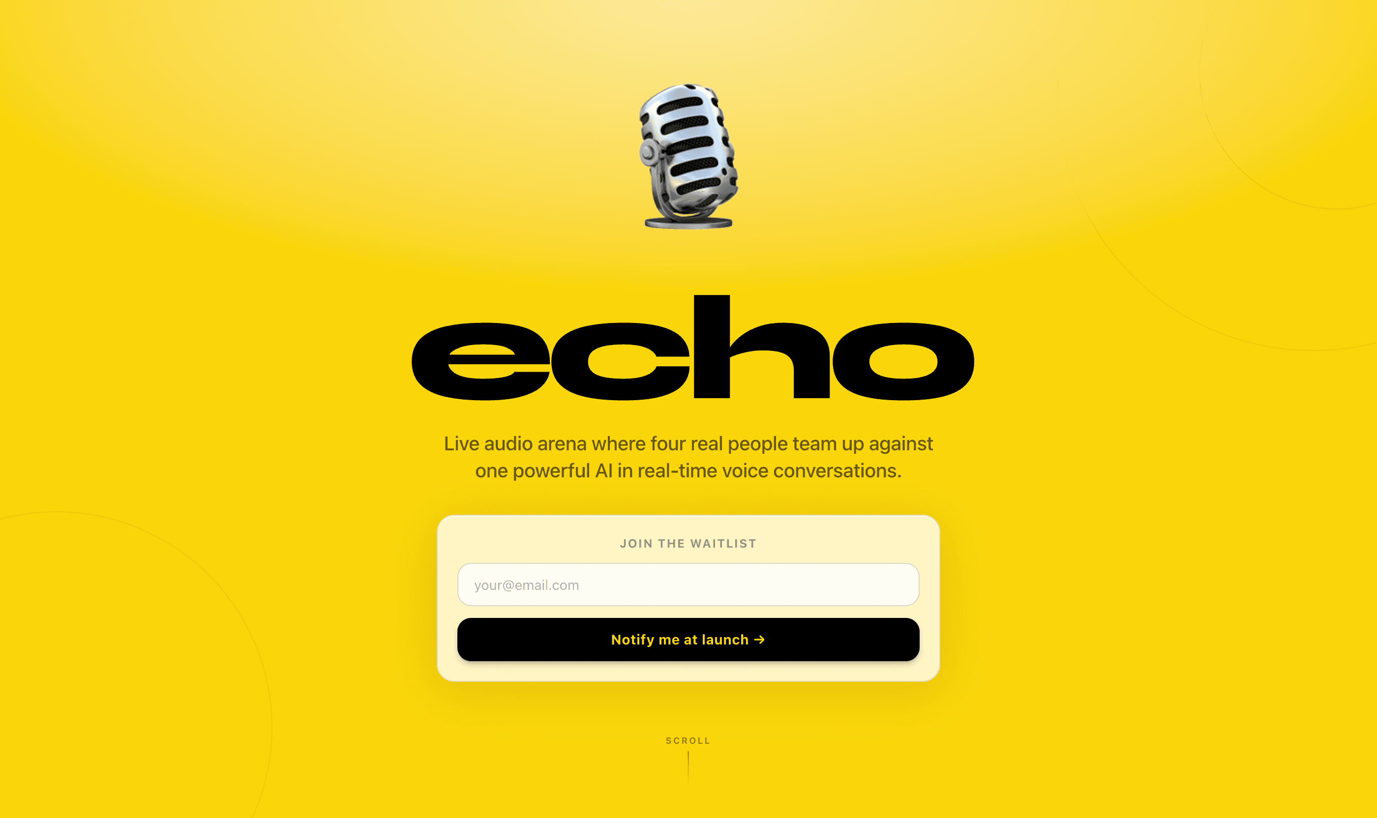 echo screenshot 1