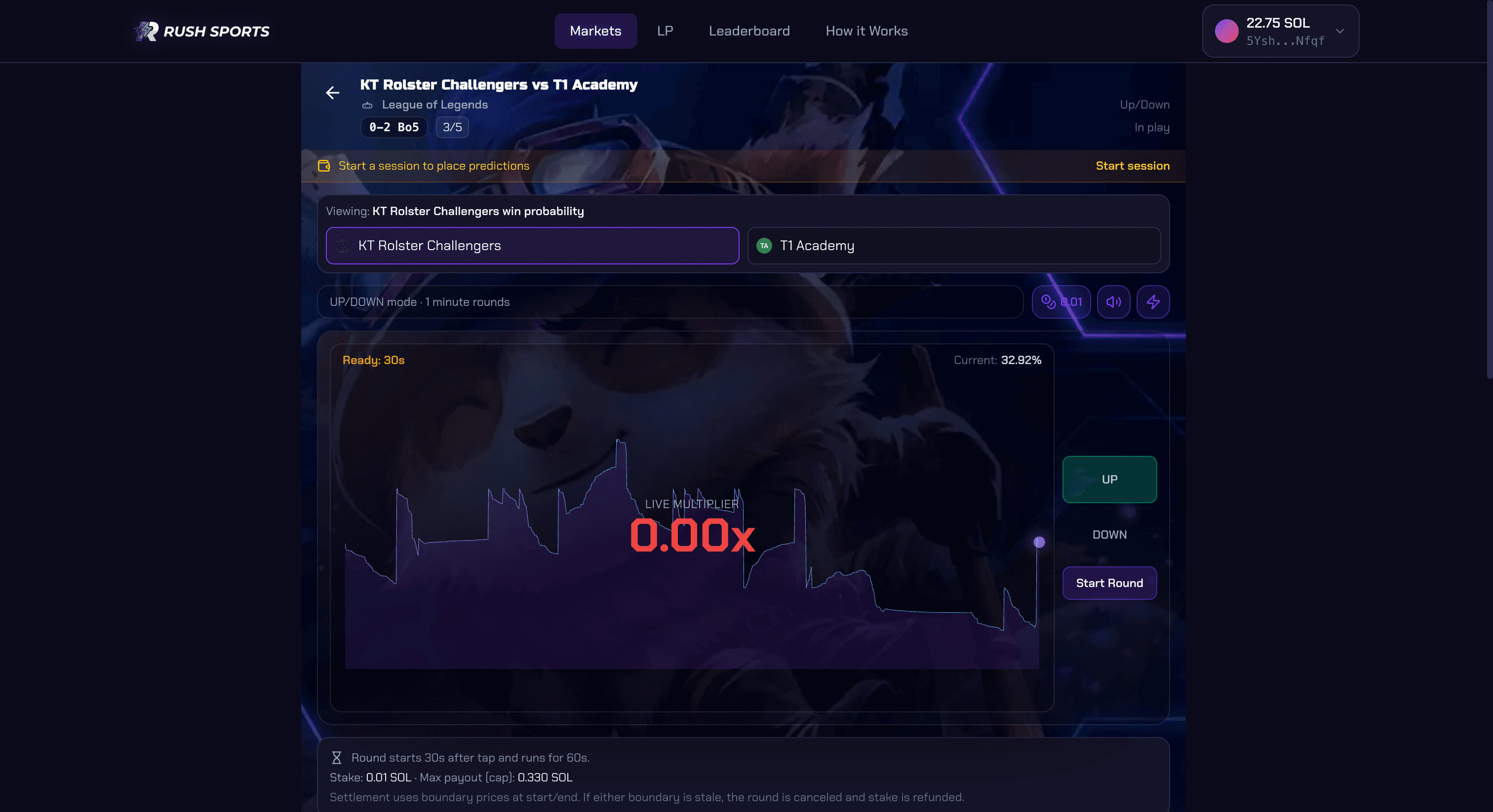 Rush Sports screenshot 5