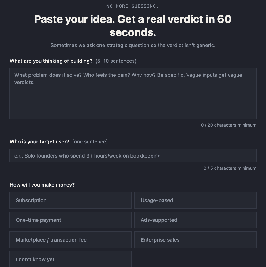 DontBuild.it screenshot 3
