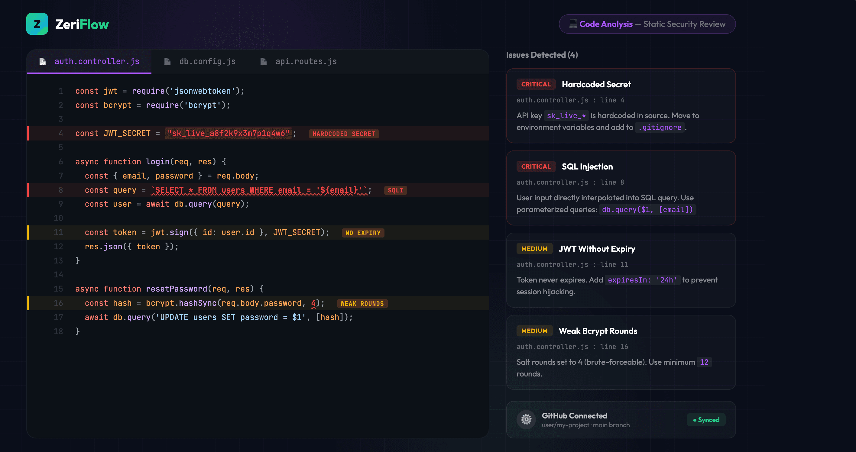 ZeriFlow screenshot 4