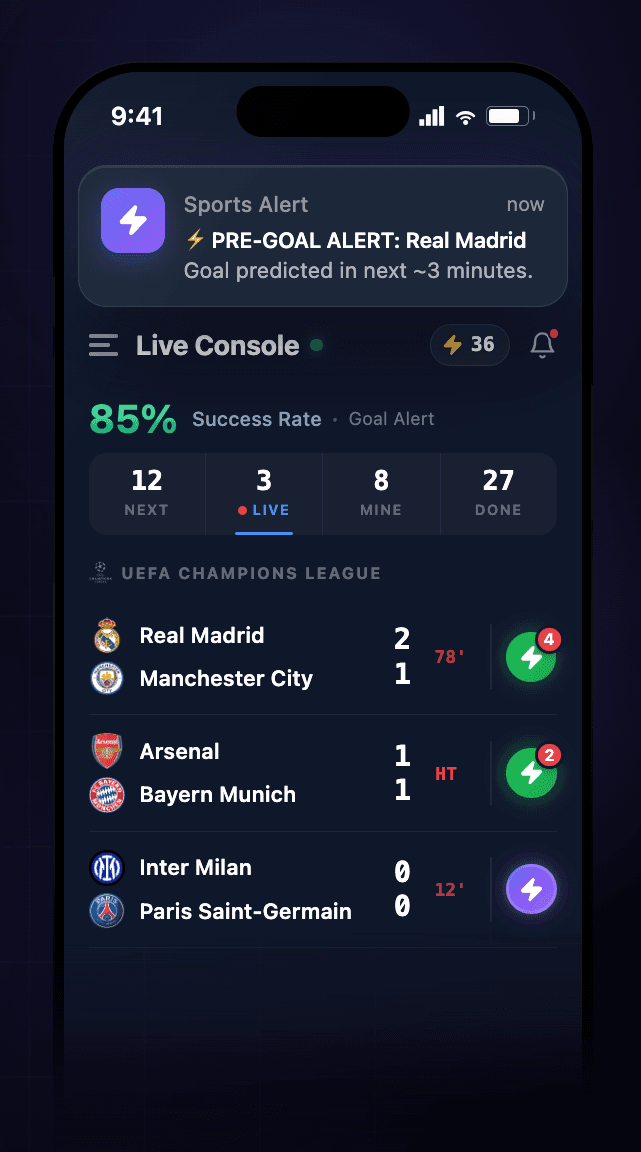 Sports Alert screenshot 4