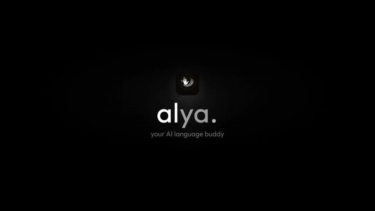 alya: your AI language buddy screenshot 1