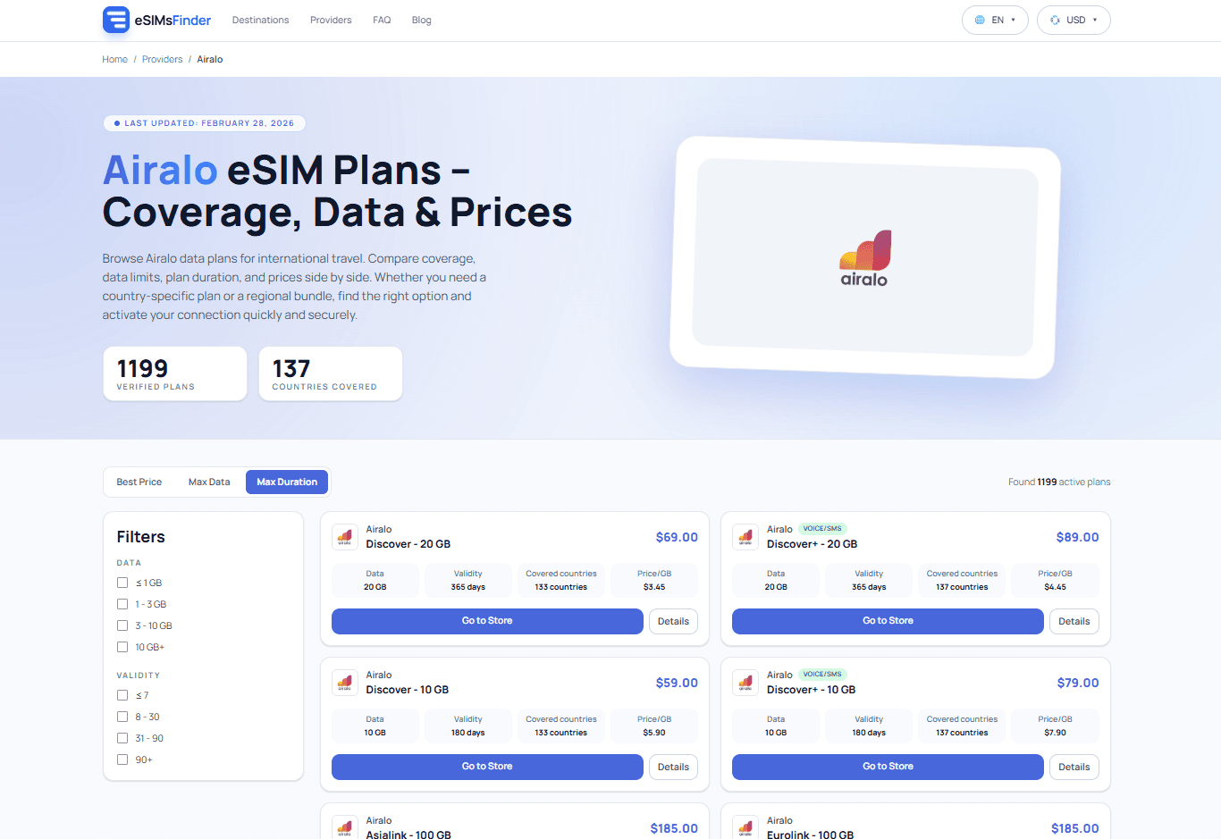 eSIMsFinder screenshot 4
