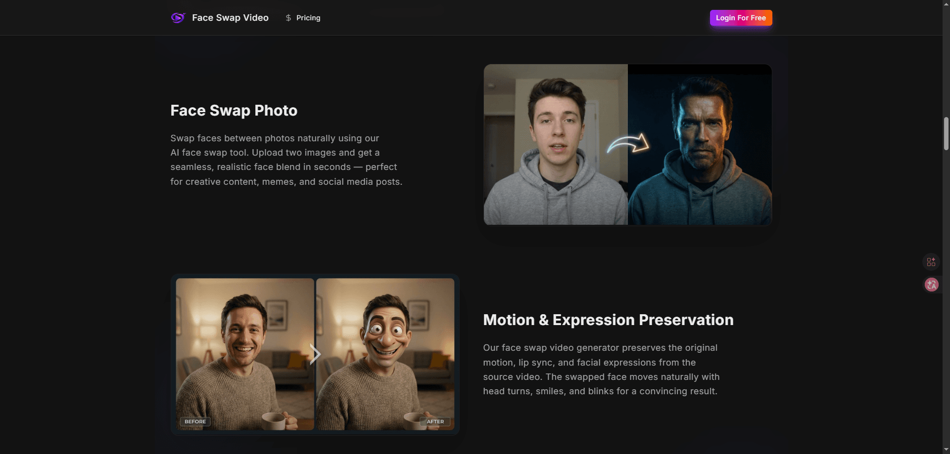 Face Swap Video screenshot 2