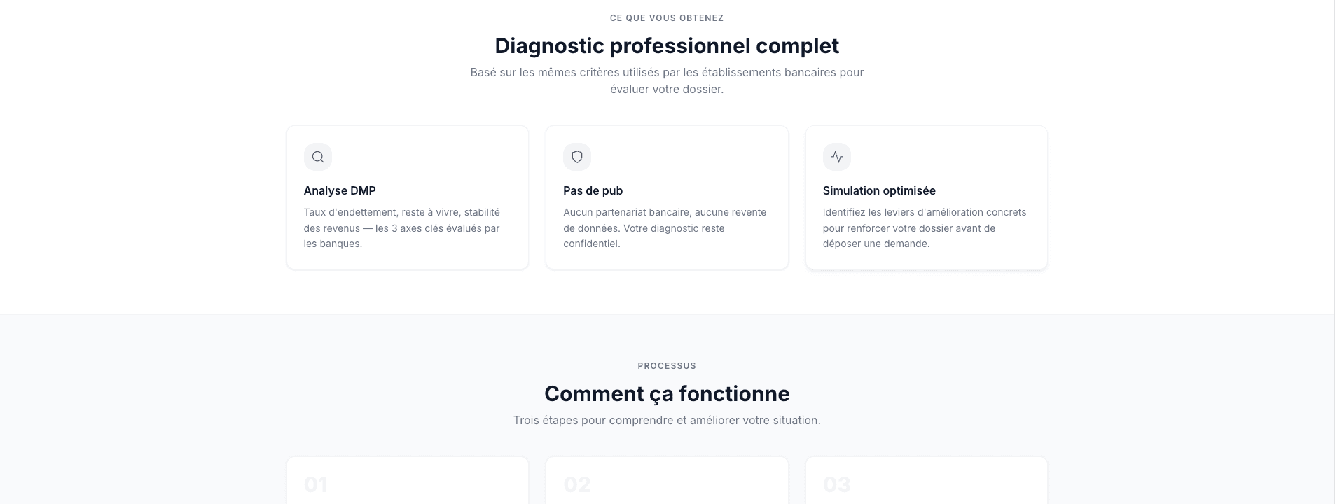 DossierPrêt screenshot 3
