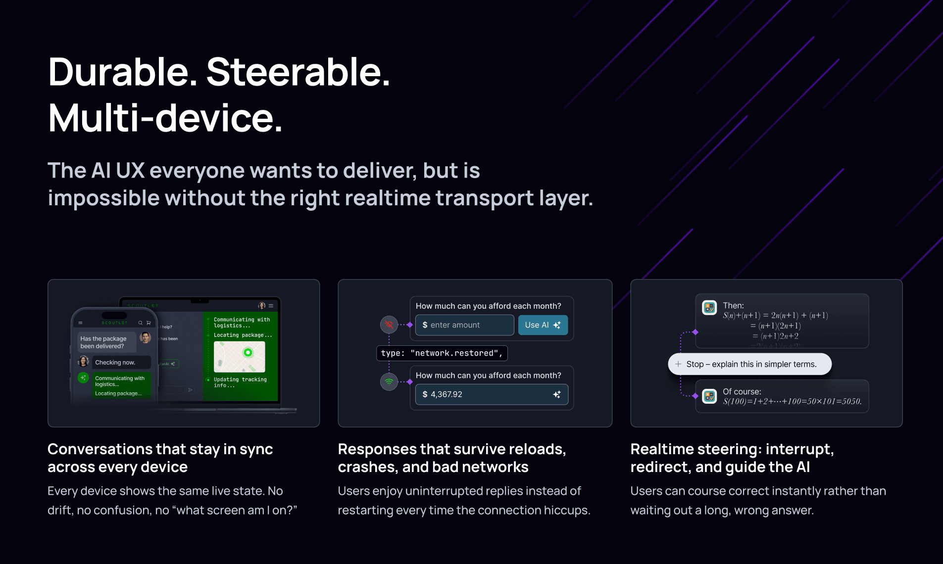 Ably AI Transport screenshot 3