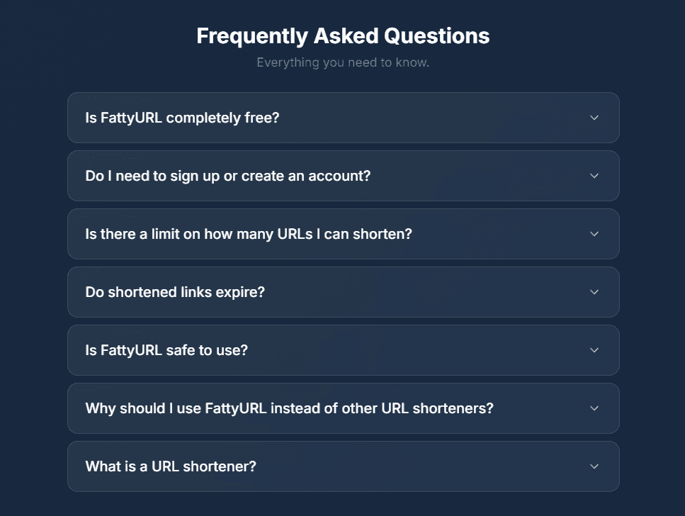 Fatty URL screenshot 5