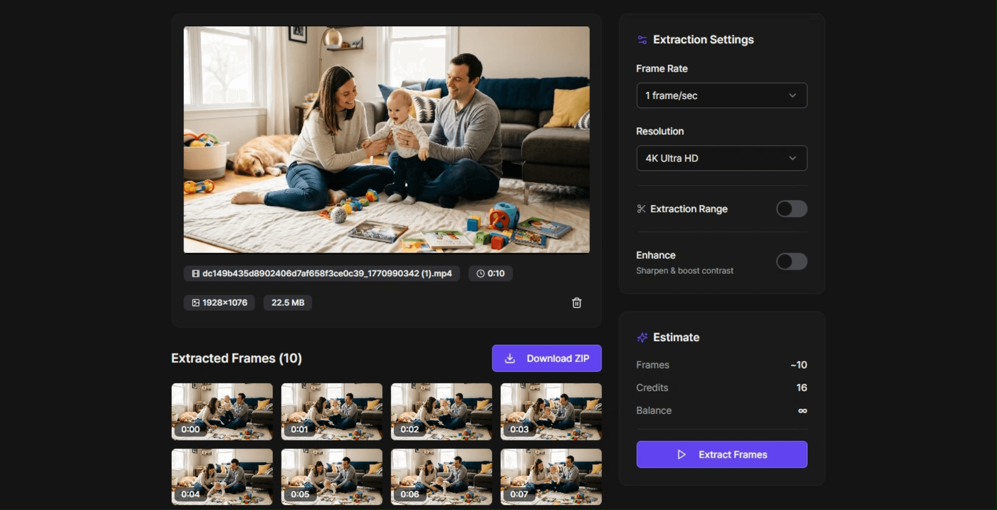 FrameCapture screenshot 2