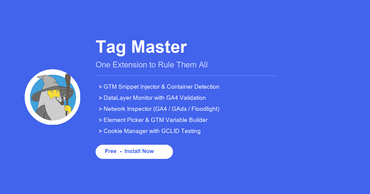 Tag Master screenshot 1