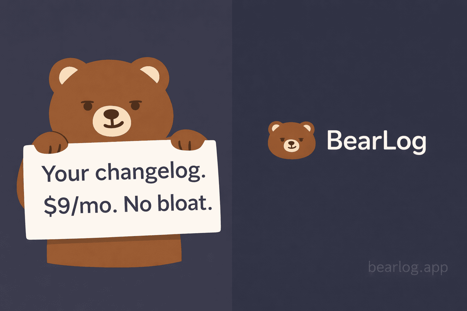BearLog screenshot 1