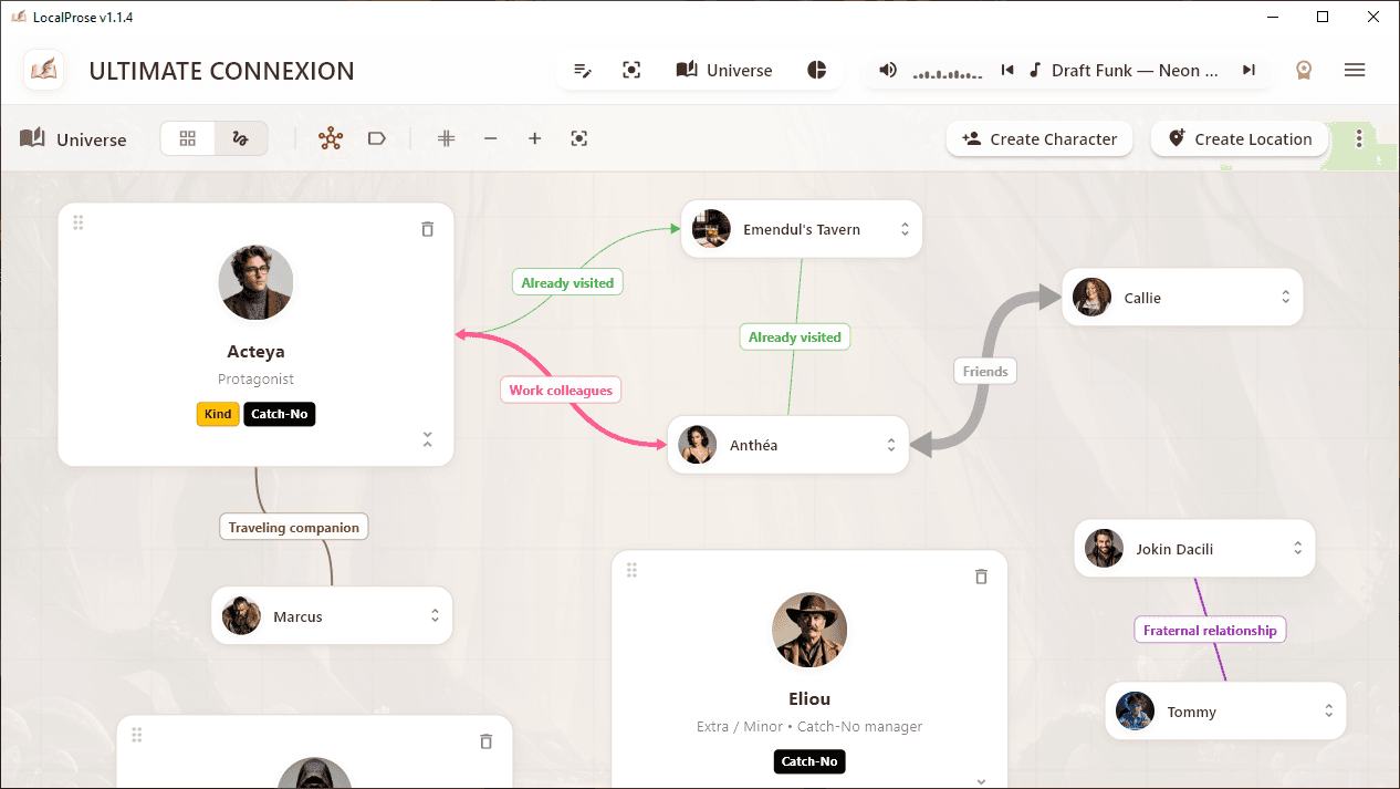 LocalProse screenshot 6