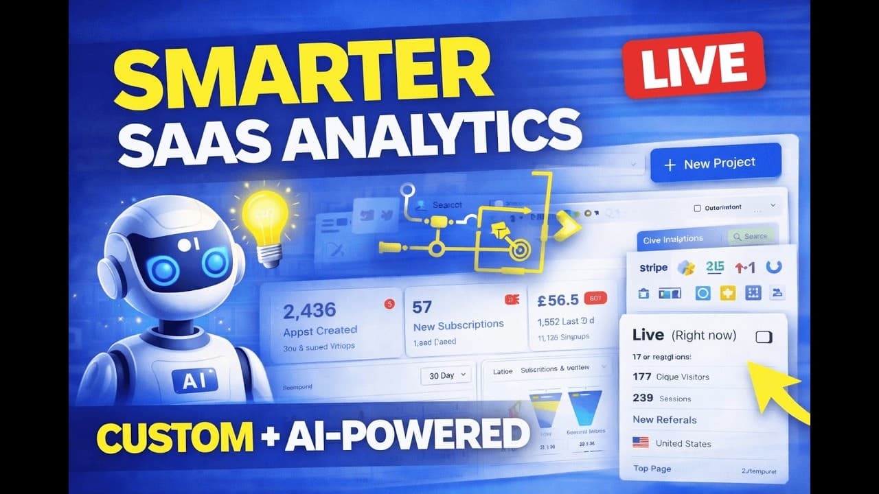 SaaSAnalytics screenshot 1