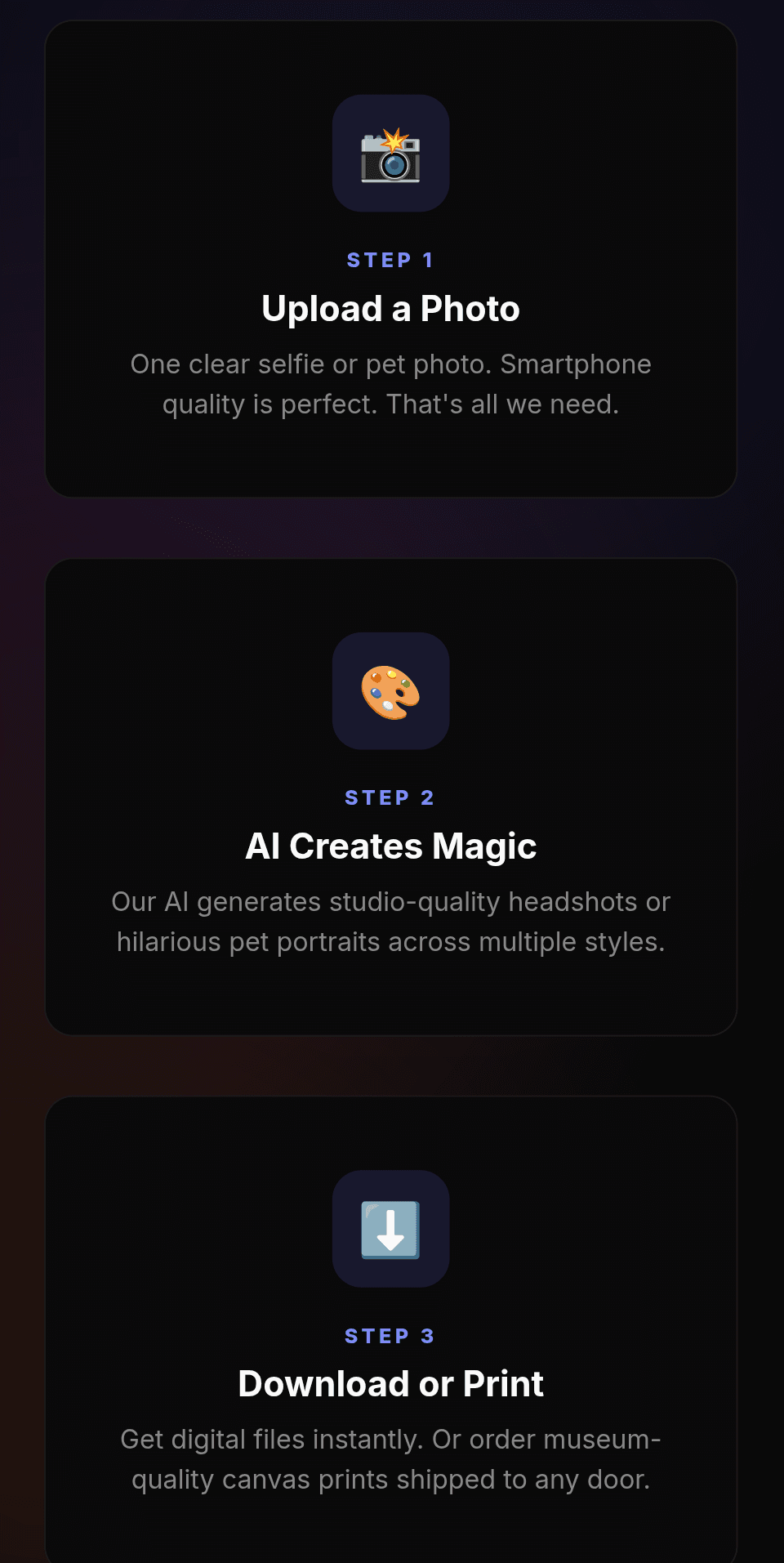 HeadshotAI Pro screenshot 2