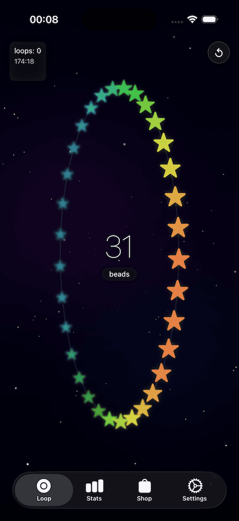 Worry Beads - Digital Komboloi screenshot 3