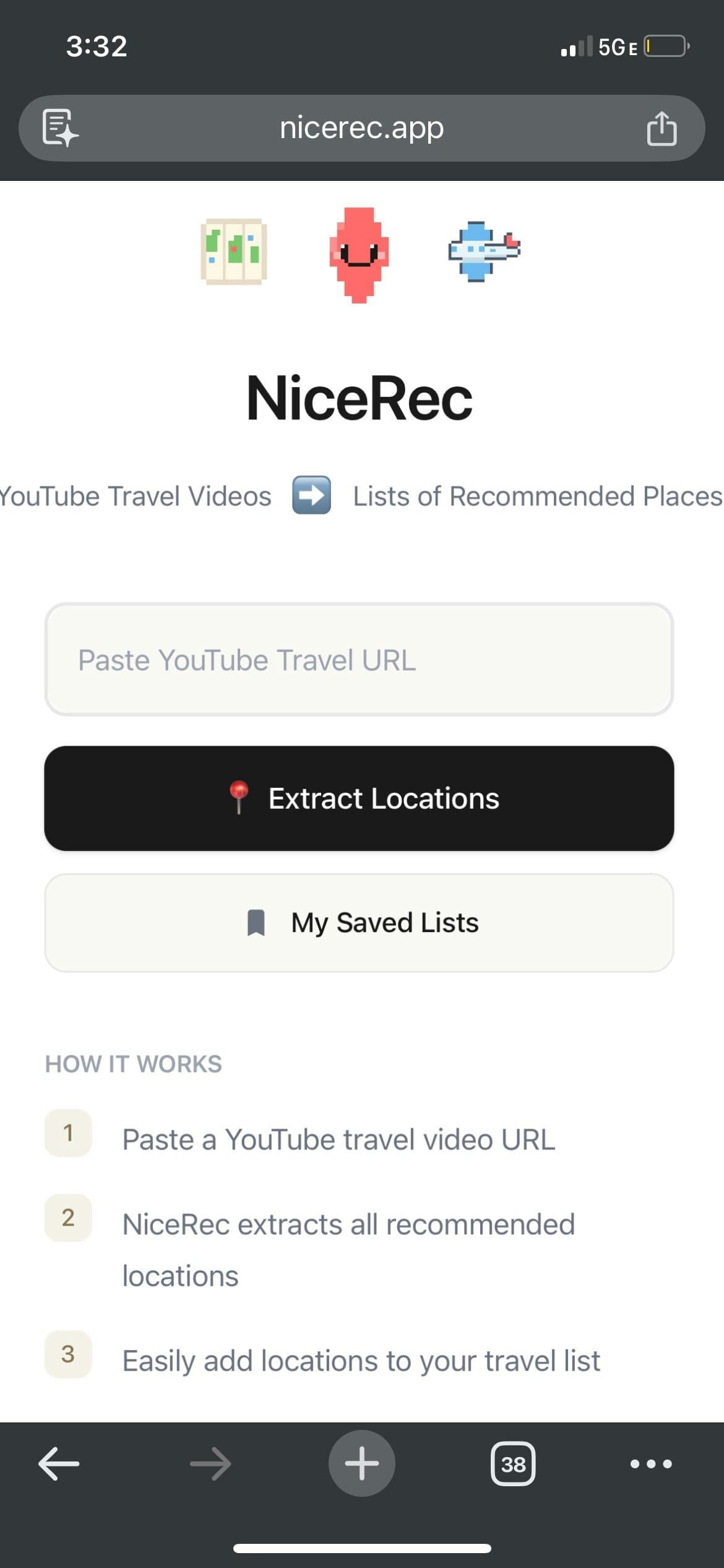 NiceRec screenshot 2