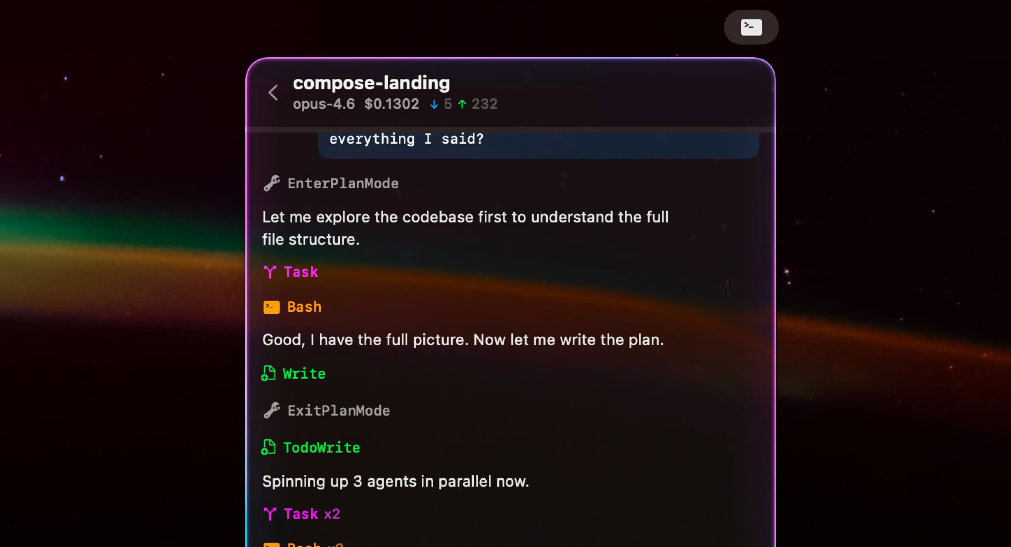 Agent Bar screenshot 3